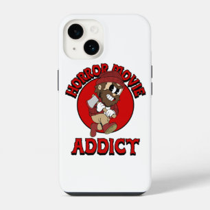 Horror Movie Addict iPhone 14 Case
