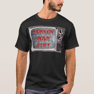 Horror Movie Addict T-Shirt