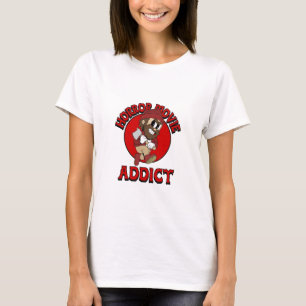 Horror Movie Addict T-Shirt