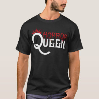 Horror Movie Fan Scary Movie Halloween Horror Quee T-Shirt