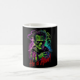 Horror Movie Frankenstein Monster, Halloween  Coffee Mug