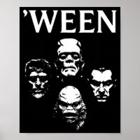 Horror Movie Halloween Clic Monster Costume Party