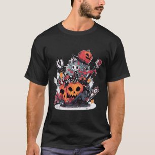 Horror Movie Halloween Costume Party T-Shirt