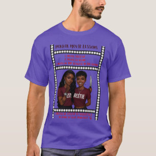 HORROR MOVIE LESSONS vintage T-Shirt