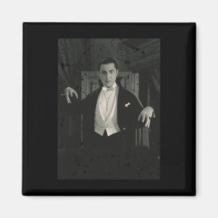 Horror Movie Monster Halloween Count Dracula Vampi Magnet