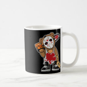 Horror Movie Monster Lazy Halloween Costume Funny Coffee Mug