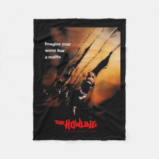 Horror Movie Poster Halloween Fleece Blanket