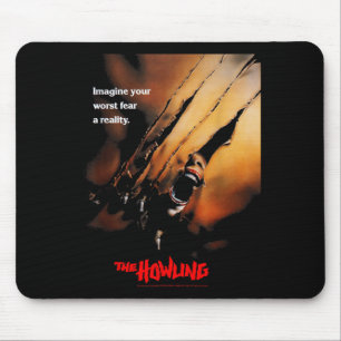 Horror Movie Poster Halloween Mouse Pad