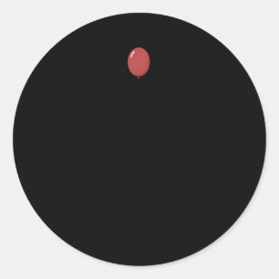 Horror Movie Weapons Classic Round Sticker