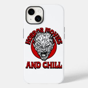 Horror Movies And Chill Case-Mate iPhone 14 Case