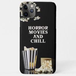Horror Movies and Chill | Goth iPhone / iPad case