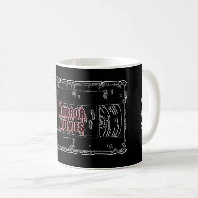 Horror Movies - Coffee Mug (Front Right)