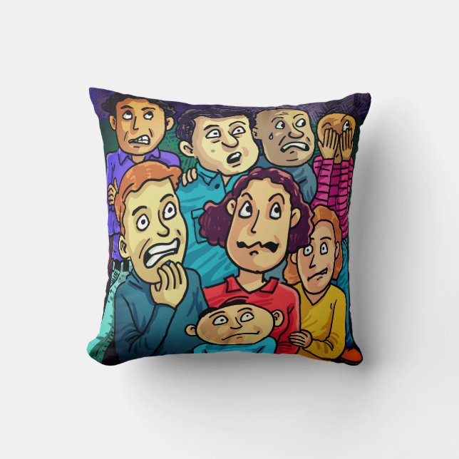 Horror Movies Cushion (Front)