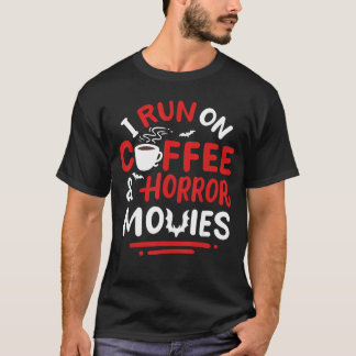 Horror Movies Horror Movie Fan retro T-Shirt