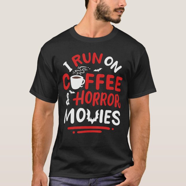Horror Movies Horror Movie Fan retro T-Shirt (Front)