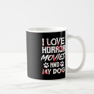Horror Movies Scary Film Lovers Halloween Fans Thr Coffee Mug
