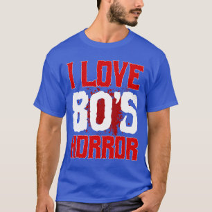 Horror Movies Scary Film Lovershriller Halloween P T-Shirt