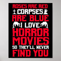 Horror Movies Thriller Halloween Fans Scary Film L