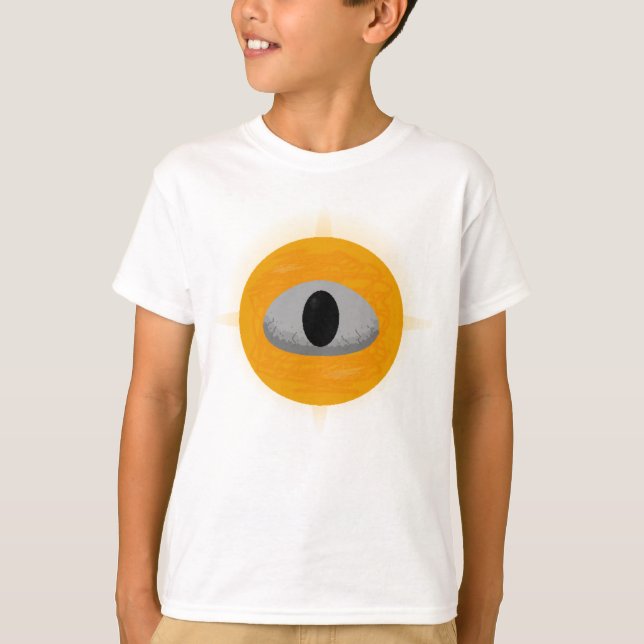 Horror Mr. Sun from Srpunki Retake T-Shirt (Front)