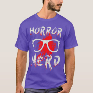 Horror Nerd Halloween Horror Movies Horror Night L T-Shirt