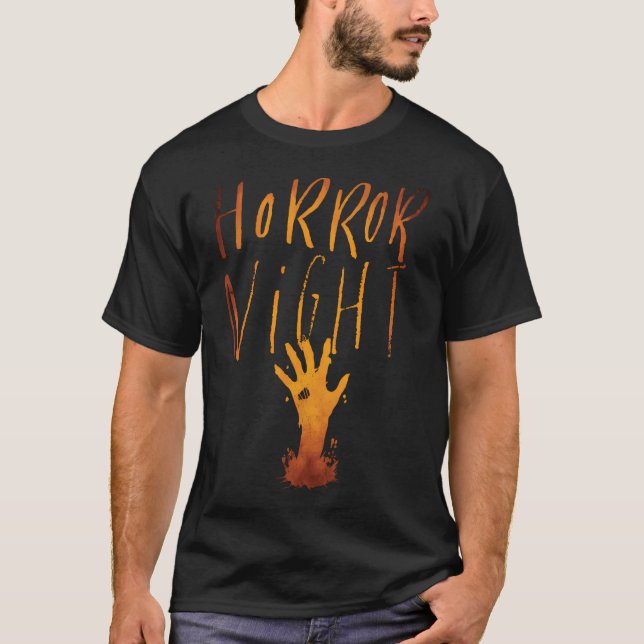 Horror Night T-Shirt (Front)
