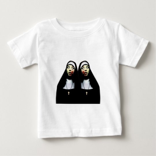 Horror nuns baby T-Shirt