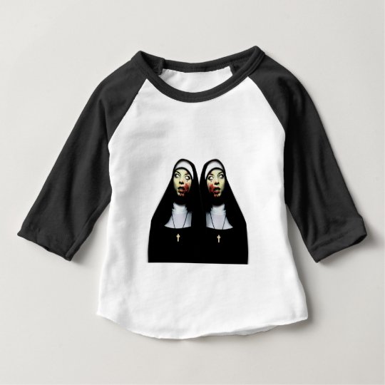 Horror nuns baby T-Shirt