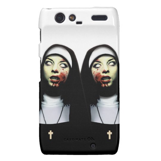 Horror nuns droid RAZR case