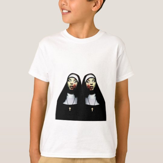 Horror nuns T-Shirt