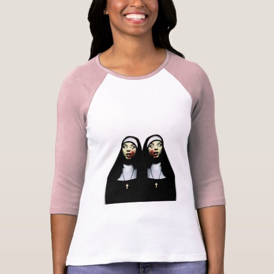 Horror nuns T-Shirt