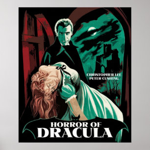 Horror of Dracula Poster
