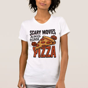 Horror Pizza Shirt for Scary Movie Night Fans_1