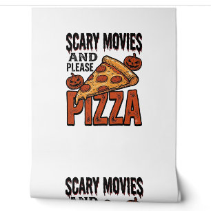 Horror Pizza Shirt for Scary Movie Night Fans_1 Wallpaper