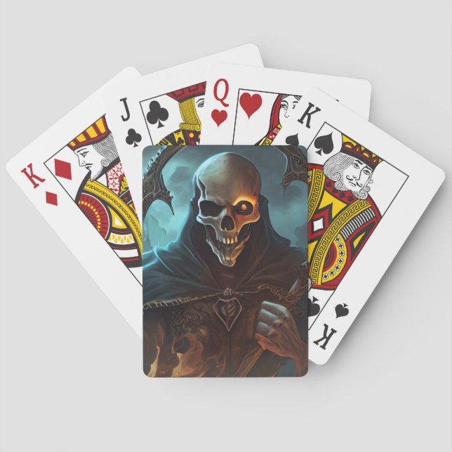 Horror Playing Cards (Back)