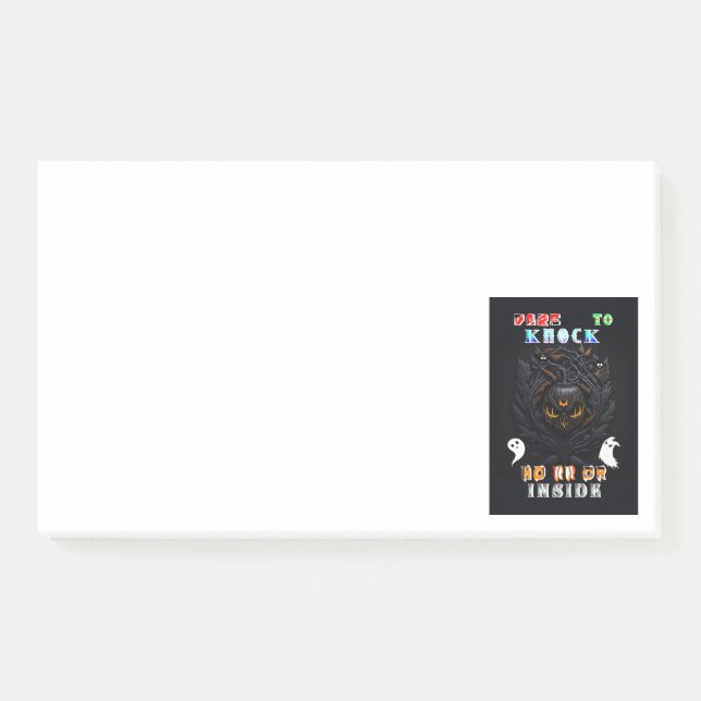 Horror Post-it Notes (Front)