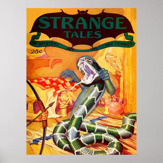 Horror Poster (Front)