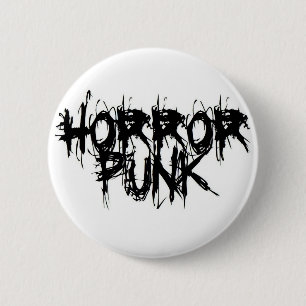 Horror Punk 6 Cm Round Badge