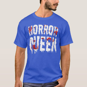 Horror Queen Movies Fan Halloween Costume Girls Gi T-Shirt