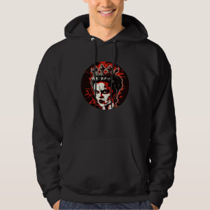 Horror Queen Nightmare Scary Terrifying Halloween Hoodie