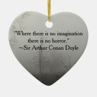 Horror Quote Ornament