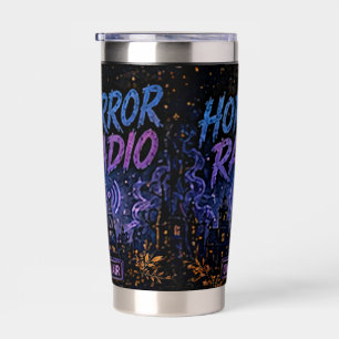 Horror Radio Tower Thermal Tumbler