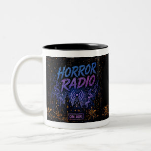 Horror Radio Tower two tone Mug