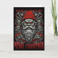 Horror Santa Christmas