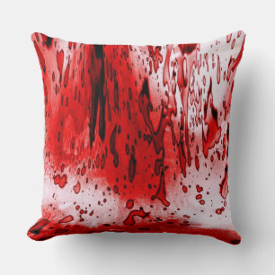 Horror Scary Bloody Halloween Cushion