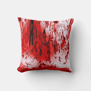 Horror Scary Bloody Halloween Cushion