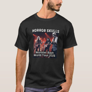 Horror Skulls, Monster Bash Concert T-Shirt