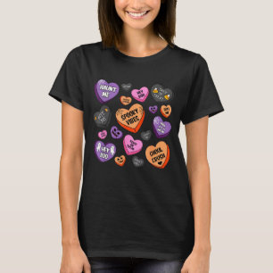 Horror Soky Candy Heart Valentines Day Lover Tee H