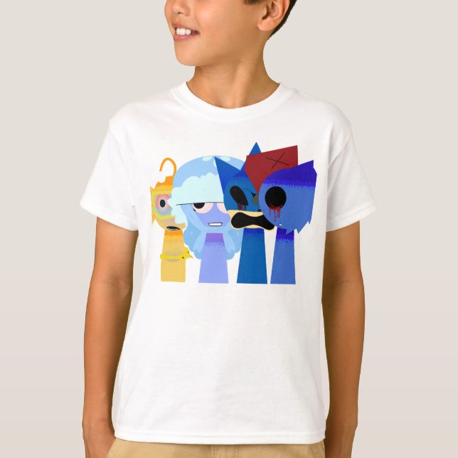 Horror Sprunki Retake - Bailey T-Shirt (Front)