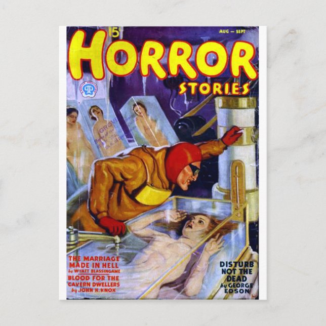 Horror Stories Postcard (Front)