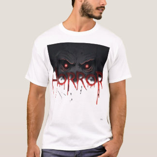 Horror T-shirt